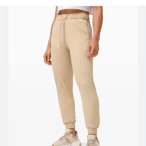 Lululemon Stretch High Rise Joggers Full Length size 4